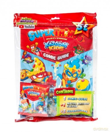 Super Zings Mega zestaw