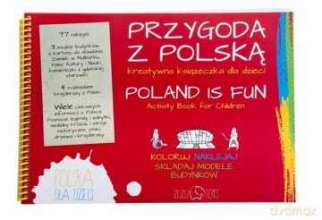 Przygoda Z Polską Kreatywna Książeczka [KSIĄŻKA]