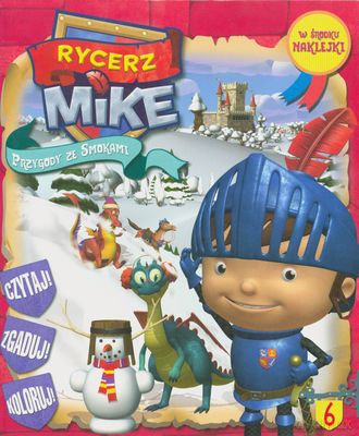 Przygody Ze Smokami 6 Rycerz Mike [KSIĄŻKA]
