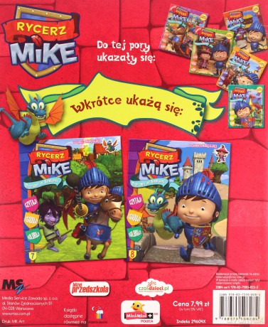 Przygody Ze Smokami 6 Rycerz Mike [KSIĄŻKA]