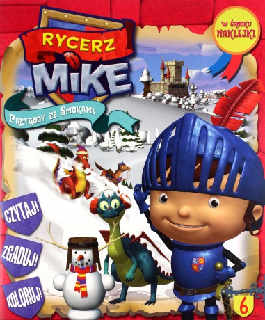 Przygody Ze Smokami 6 Rycerz Mike [KSIĄŻKA]