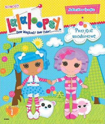 Przyjęcie Urodzinowe Lalaloopsy 1 [KSIĄŻKA]