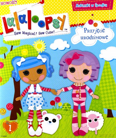 Przyjęcie Urodzinowe Lalaloopsy 1 [KSIĄŻKA]