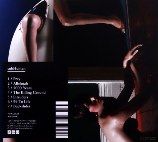 Recoil: SubHuman  [CD]