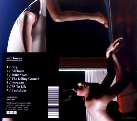 Recoil: SubHuman  [CD]