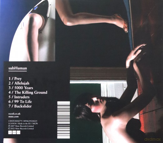 Recoil: SubHuman  [CD]