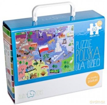 Puzzle Polska Dla Dzieci 3+ [PUZZLE]