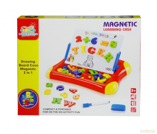 Tablica magnetyczna z literkami