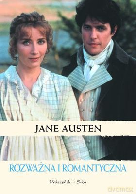 Rozważna I Romantyczna - Jane Austen [KSIĄŻKA]