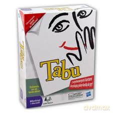 Tabu Hasbro 324261