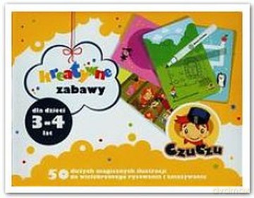 Rysuj Z Czuczu Kreatywne Zabawy Dla Dzieci 3-4 Lata [KSIĄŻKA]