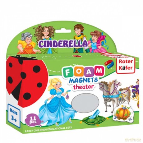 Teatr magnetyczny Cinderella