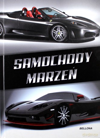 Samochody Marzeń [KSIĄŻKA]