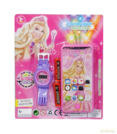 Telefon z zegarkiem