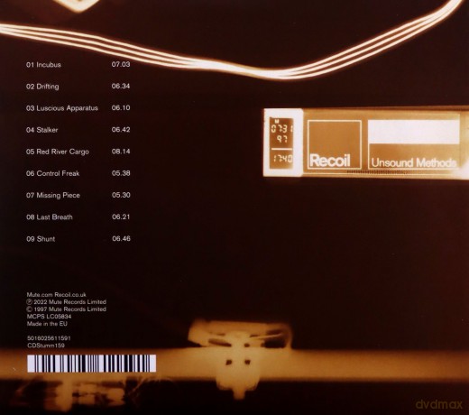 Recoil: Unsound Methods  [CD]