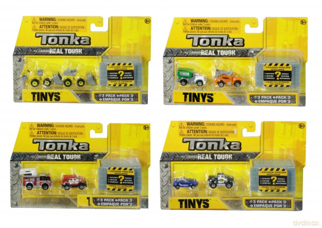 Tonka mini auta