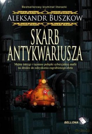Skarb Antykwariusza - Aleksander Buszkow [KSIĄŻKA]