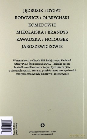 Sławne Pary Prl - Sławomir Koper [KSIĄŻKA]
