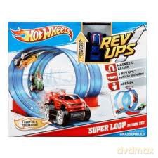 Tor Z Autem Hot Wheels 969245
