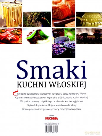Smaki Kuchni Włoskiej [KSIĄŻKA]