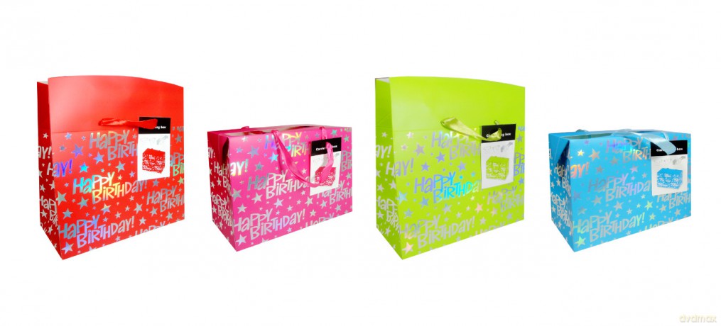 Torebka - box prezentowy 18*12*9 cm