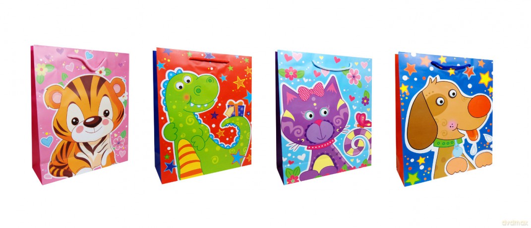 Torebka na prezenty 26*32*10 cm