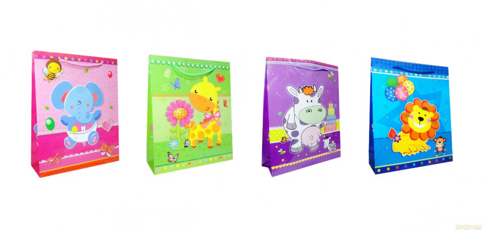 Torebka na prezenty 28*34*9 cm
