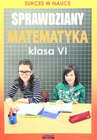 Sprawdziany Matematyka Klasa VI - Agnieszka Figat Jeziorska [KSIĄŻKA]