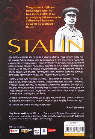 Stalin Terror Absolutny - Jorg Baberowski [KSIĄŻKA]