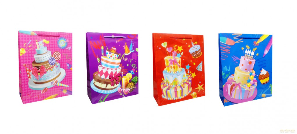 Torebka na prezenty 45*32*10 cm