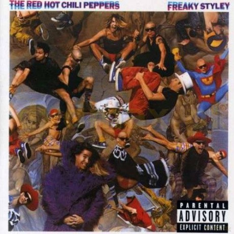 Red Hot Chili Peppers: Freaky Styley New Version [CD]