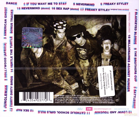 Red Hot Chili Peppers: Freaky Styley New Version [CD]