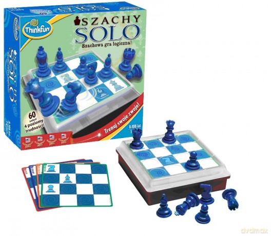 Szachy Solo [KSIĄŻKA]
