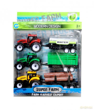 Traktor 3 szt.