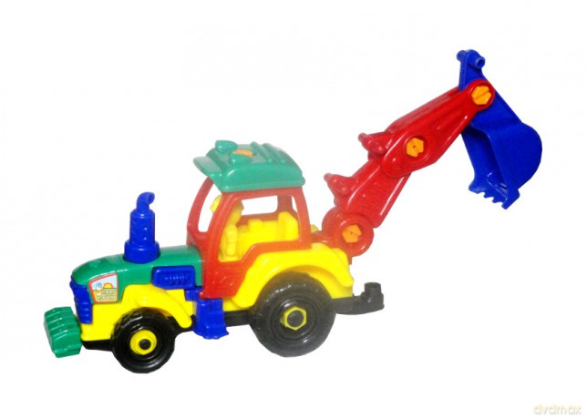 Traktor do skręcania