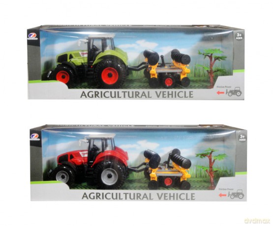 Traktor na baterie