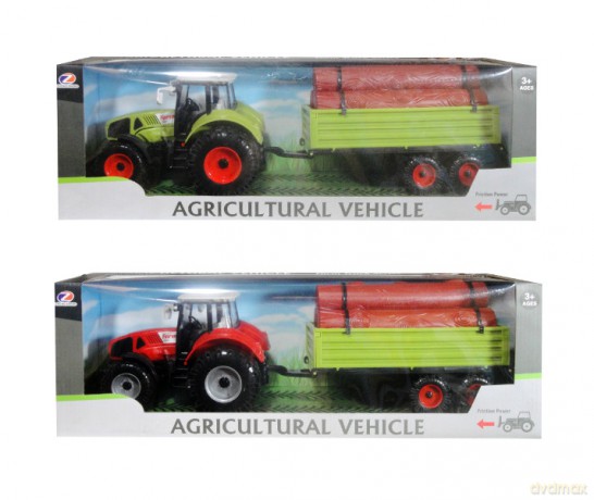 Traktor na baterie