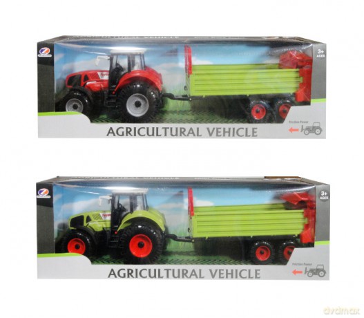 Traktor na baterie
