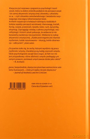 Sztuka I Percepcja Wzrokowa Psychologiaórczego Oka - Rudolf Arnheim [KSIĄŻKA]