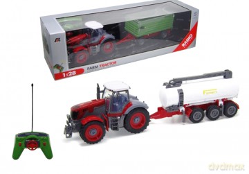 Traktor pełne sterowanie pilotem
