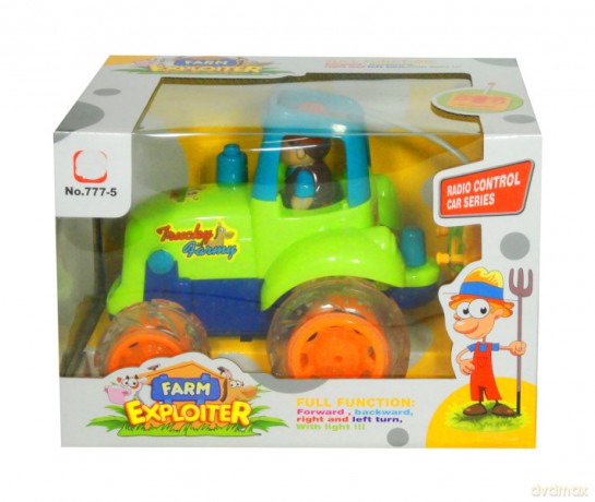 Traktor sterowany pilotem
