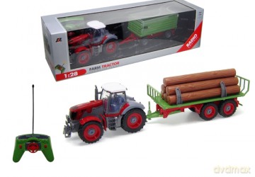 Traktor sterowany pilotem