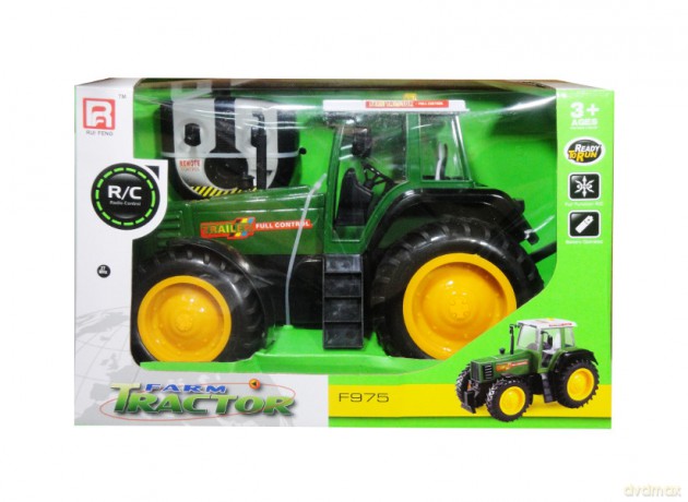 Traktor sterowany pilotem