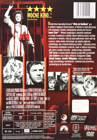 Kobieta w klatce (1964) [DVD]
