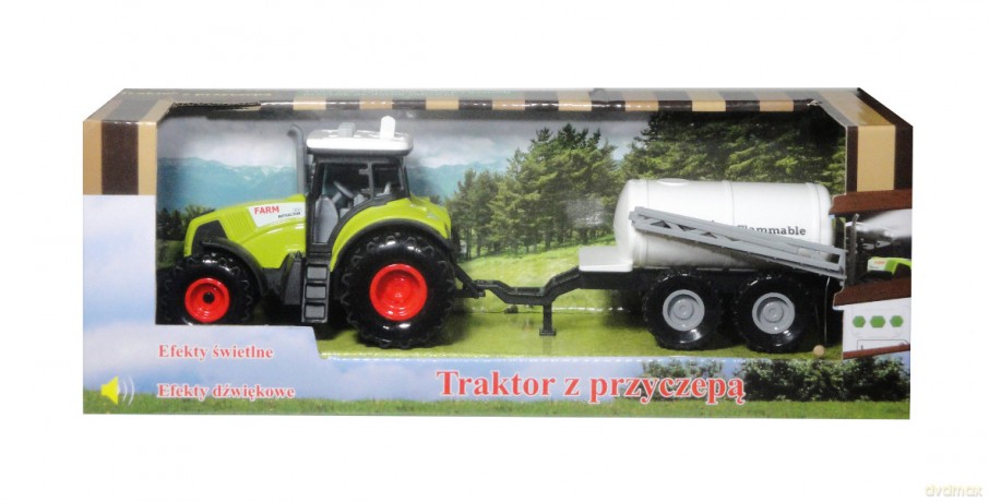 Traktor światło-dźwięk