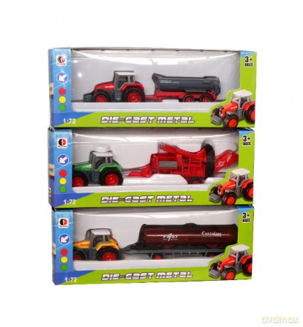 Traktor w pudełku
