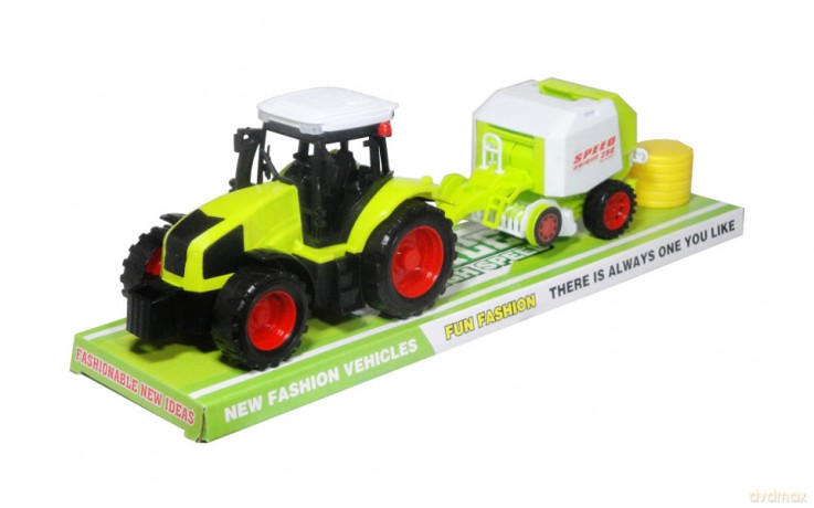 Traktor z belownicą