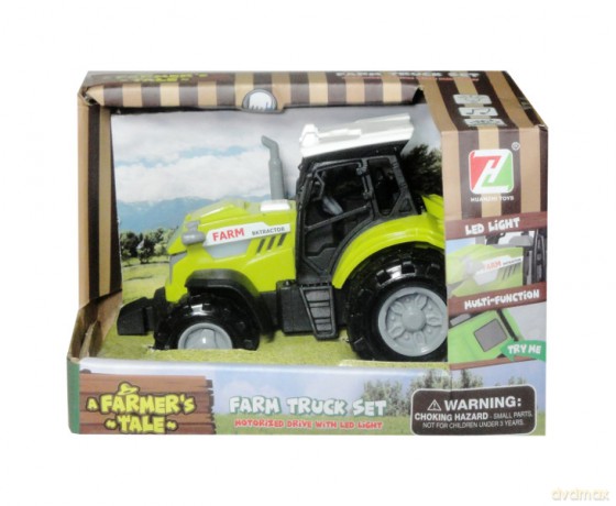 Traktor z dzwiękiem