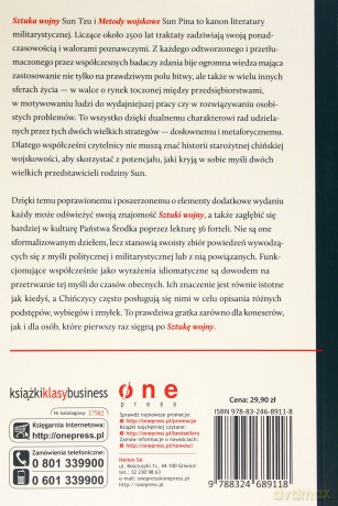 Sztuka Wojny Wyd. 3 - Sun Tzu, Sun Pin [KSIĄŻKA]