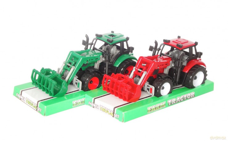 Traktor z ładowarką